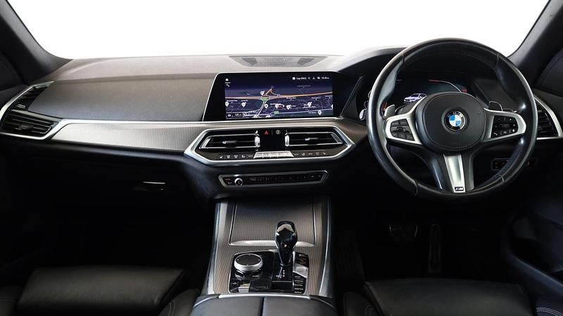 Used BMW X5 M Sport 261 HP (191 kW) 2019 White SUV