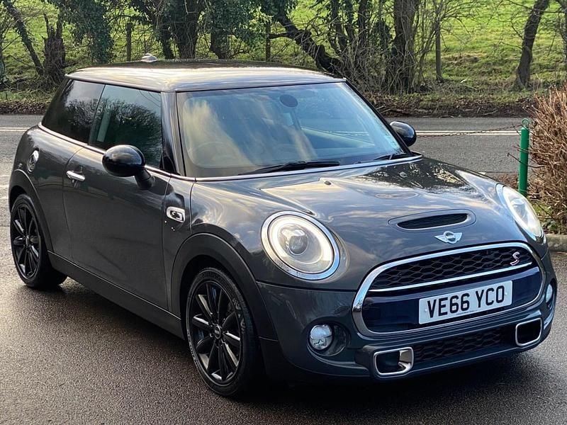 Used Mini Cooper S Hatch 2016 Grey Hatchback
