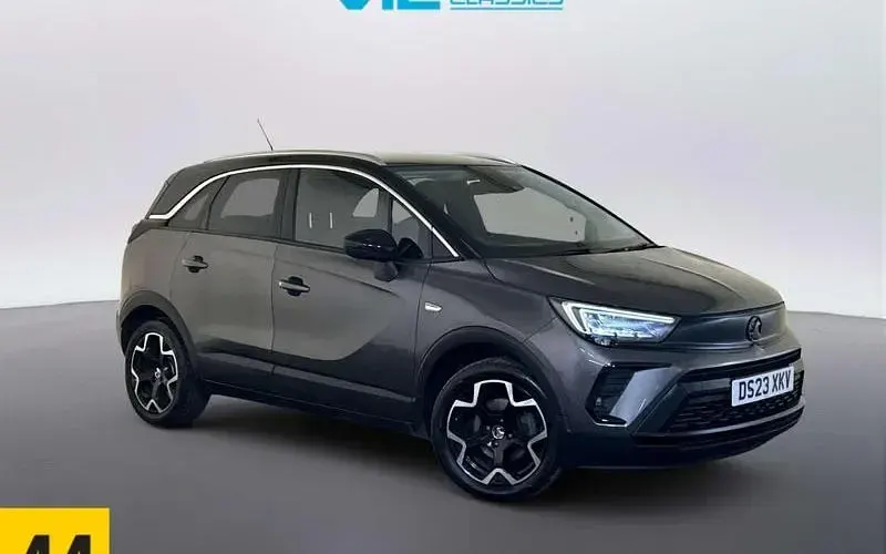 Used Vauxhall Crossland Ultimate 110 HP (80 kW) 2023 SUV