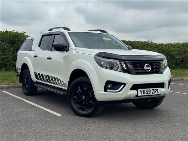 Storm white Used 2019 Nissan Navara N-Guard Pickup | £20,990 (Fair price) - Image 1/1