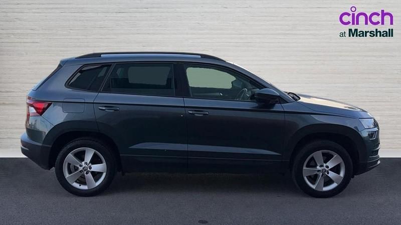 Used Skoda Karoq SE 116 HP (85 kW) 2020 Grey SUV