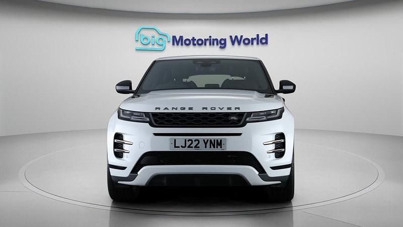 Used Land Rover Range Rover evoque SE Dynamic 309 HP (227 kW) 2022 White SUV