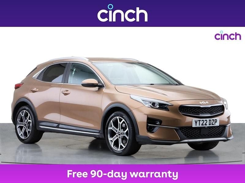 Bronze Used 2022 Kia XCeed 3 SUV | £12,969 (Good price) - Image 1/3