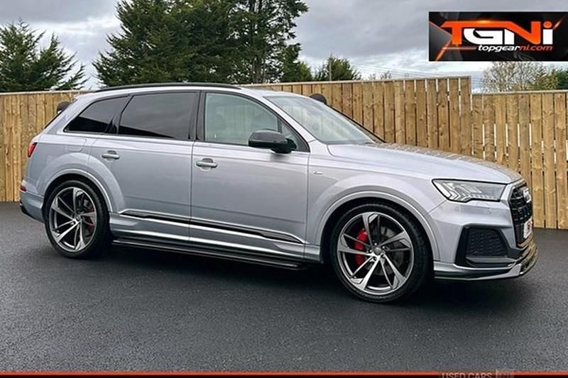 Silver Used 2020 Audi Q7 Black Edition SUV | £33,949 (Fair price) - Image 1/1
