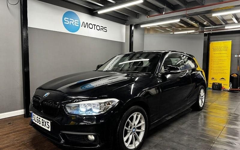 Used BMW 116 Comfort Edition 116 HP (85 kW) 2017 Hatchback