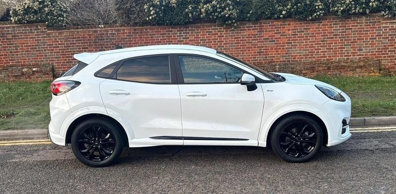 Used Ford Puma ST-Line 153 HP (112 kW) 2021 White SUV