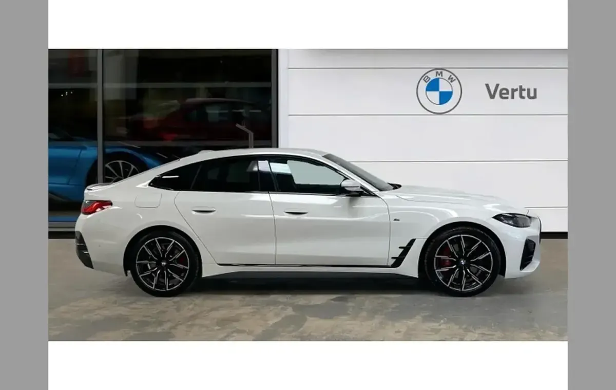 Used BMW 420 M Sport 180 HP (132 kW) 2023 White Coupe