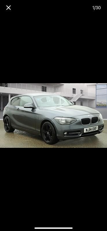 Used BMW 116 Sport Line 2014 Grey Hatchback