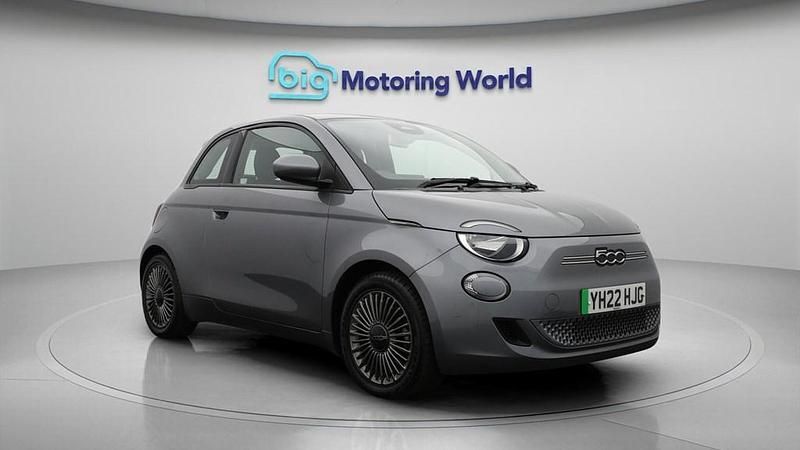 Used Fiat 500e Icon 86 kW (118 HP) 2022 Hatchback