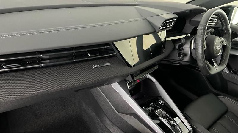 Used Audi A3 Black Edition 150 HP (110 kW) 2025 Blue