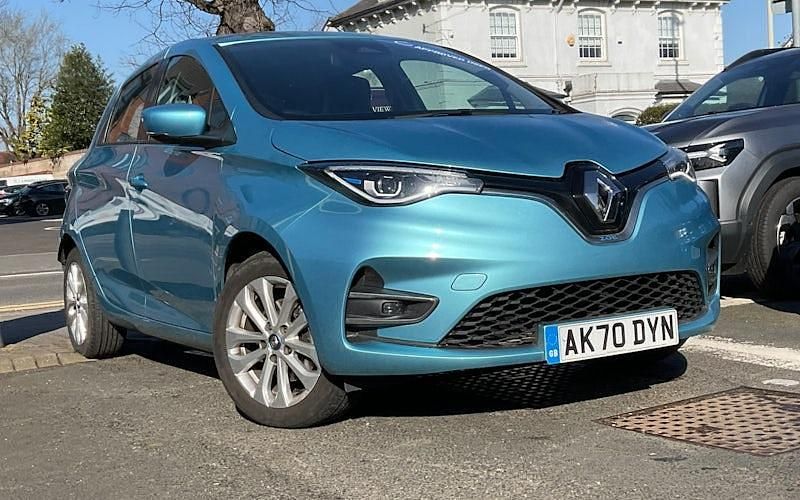 Used Renault Zoe Iconic 80 kW (109 HP) 2021 Hatchback