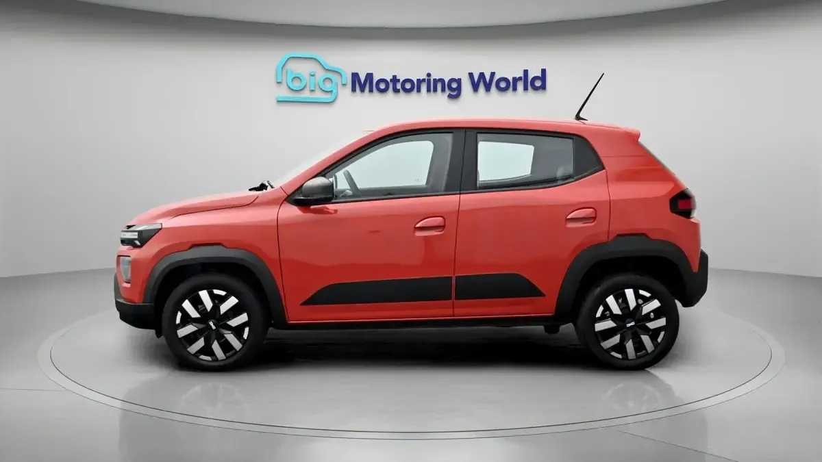 New Dacia Spring Expression 47 kW (65 HP) 2026 Red Hatchback