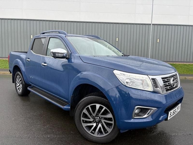 Used Nissan Navara Tekna 190 HP (139 kW) 2018 Blue Pickup