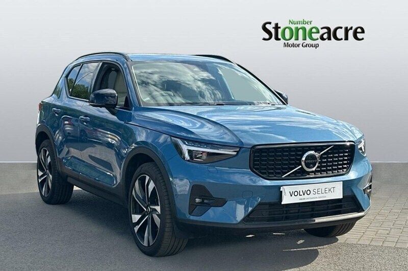 Blue Used 2024 Volvo XC40 Ultra SUV | £38,490 - Image 1/1