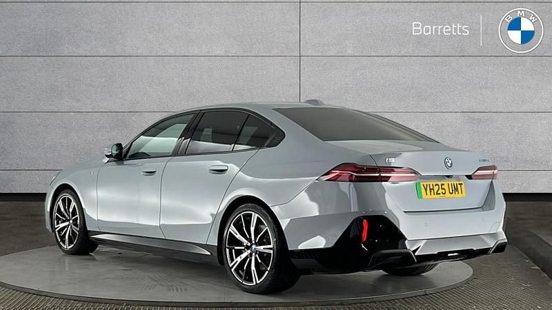 Used BMW i5 M Sport 246 kW (335 HP) 2025 Grey