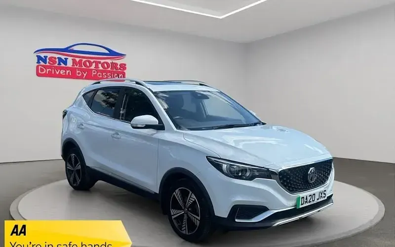 Used MG ZS Exclusive 105 kW (143 HP) 2020 SUV
