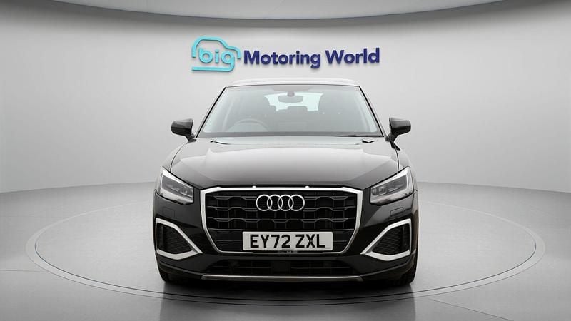 Used Audi Q2 Sport 148 HP (108 kW) 2022 Black SUV