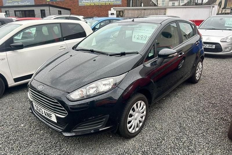 Used Ford Fiesta Style 82 HP (60 kW) 2013 Black Hatchback