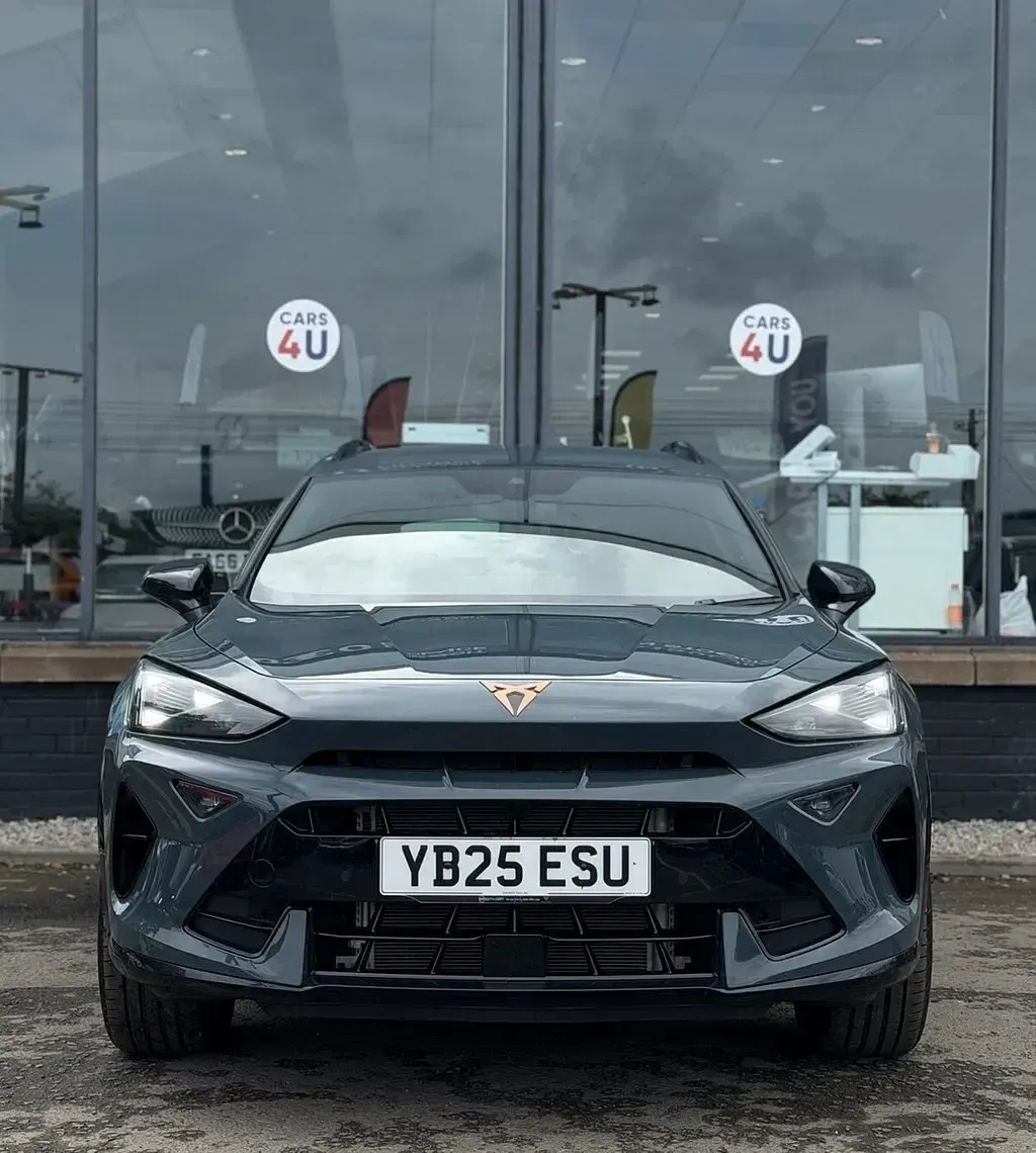 Used Cupra Formentor 150 HP (110 kW) 2025 Blue SUV