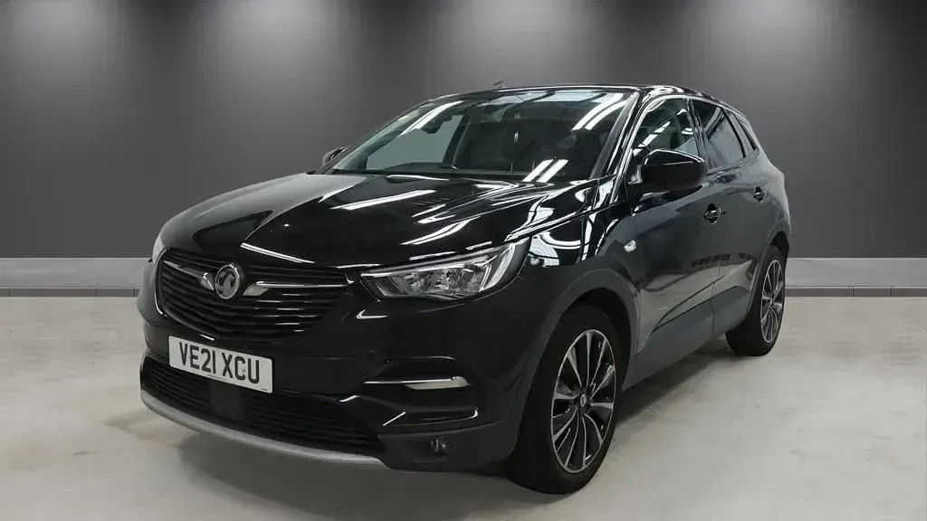 Used Vauxhall Grandland X Elite 2021 Black SUV