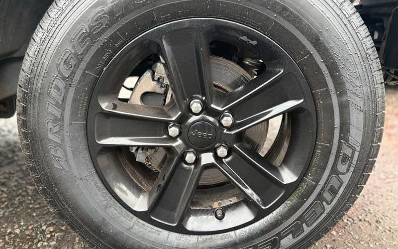 Used Jeep Wrangler Night Eagle 272 HP (200 kW) 2020 Grey SUV