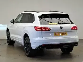 Used VW Touareg Black Edition 286 HP (210 kW) 2023 White SUV