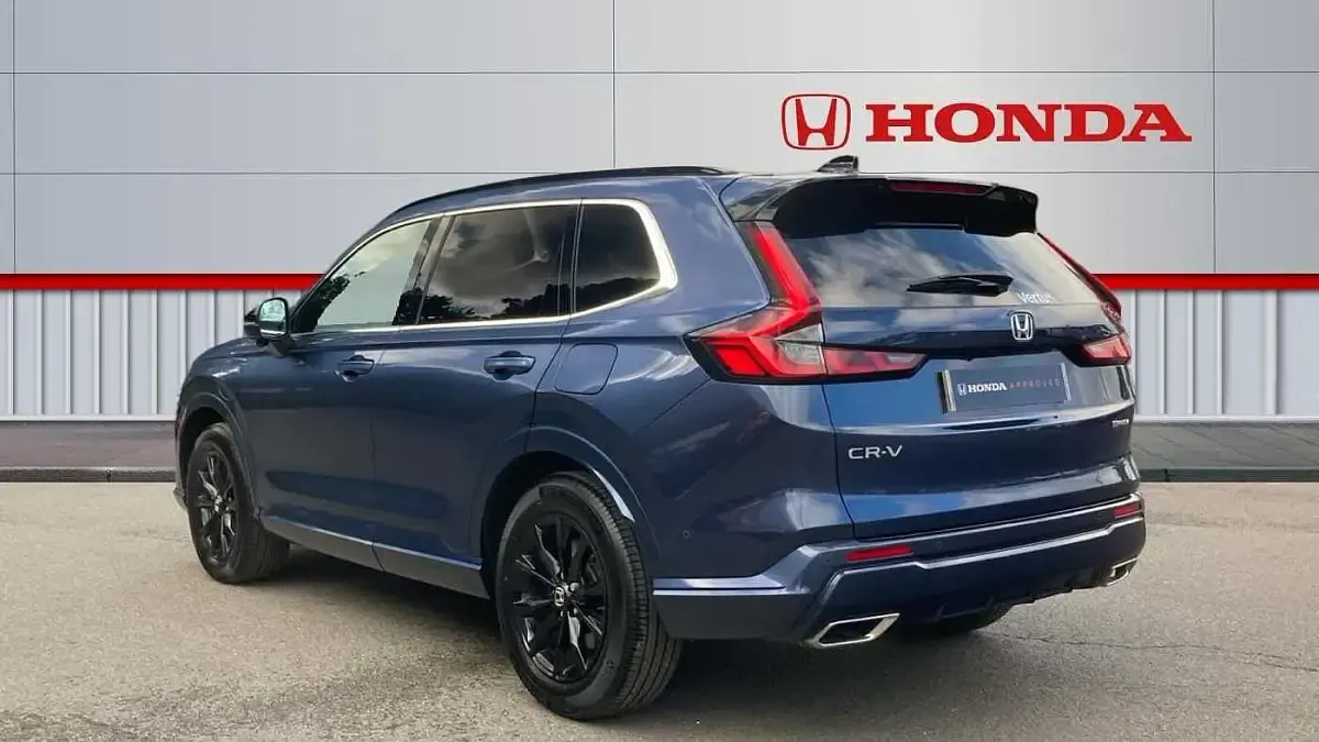 Used Honda CR-V Advance 184 HP (135 kW) 2025 Blue SUV
