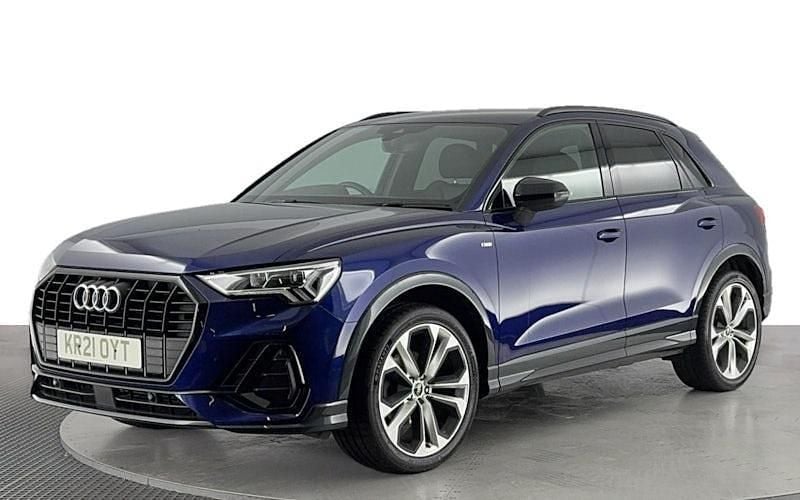 Used 2023 Audi Q3 Black Edition SUV | £22,280 (Good price) - Image 1/4