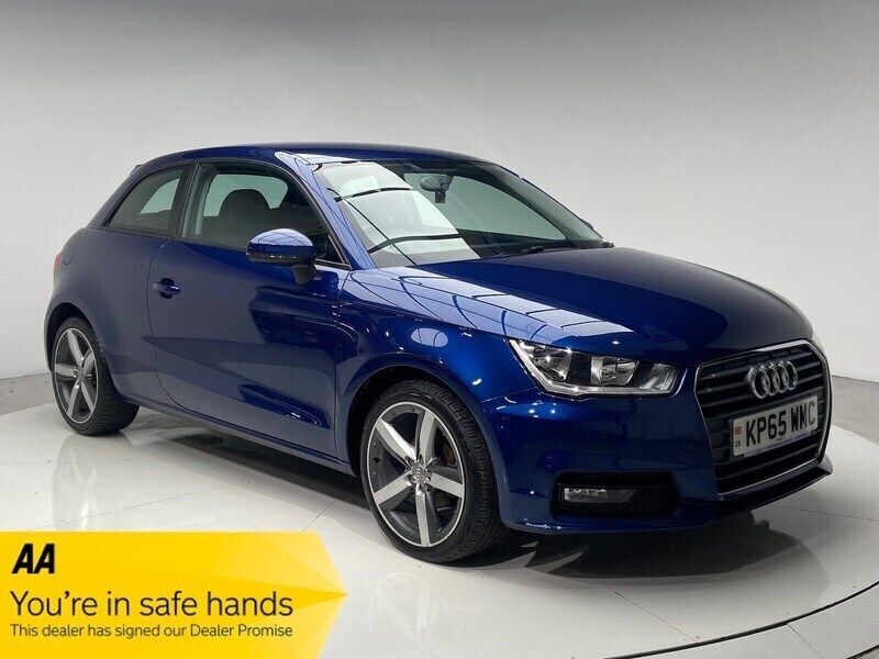 Blue Used 2015 Audi A1 Sport Hatchback | £8,780 (A bit pricey) - Image 1/4
