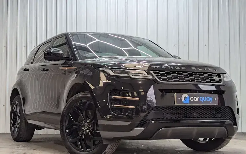 Used Land Rover Range Rover evoque R-Dynamic 182 HP (133 kW) 2020 Black SUV