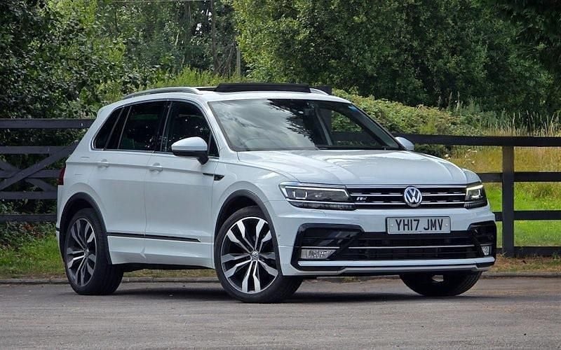 Used 2019 VW Tiguan R-line SUV | £21,475 (Fair price) - Image 1/2