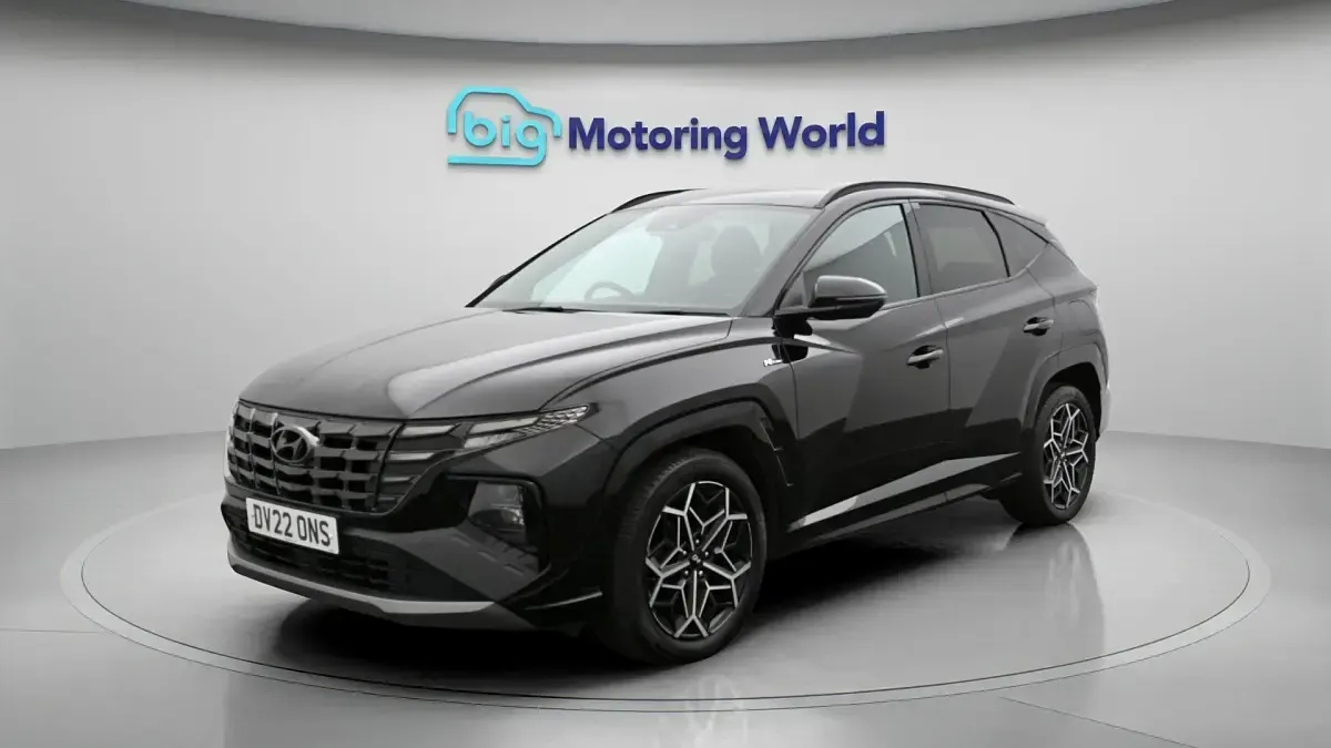Used Hyundai Tucson N Line 150 HP (110 kW) 2022 Black SUV