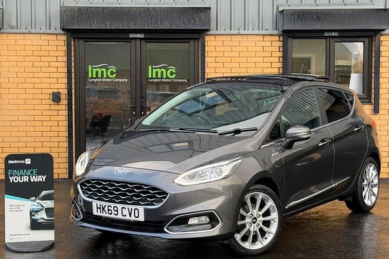Used Ford Fiesta Vignale 140 HP (102 kW) 2020 Grey Hatchback