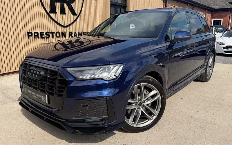 Used Audi Q7 S-Line 286 HP (210 kW) 2024 SUV