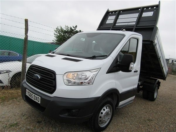 White Used 2015 Ford Transit | £9,995 (Expensive) - Image 1/1
