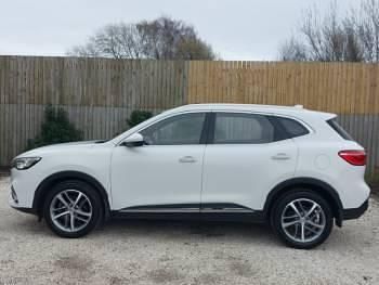 Used MG HS Exclusive 162 HP (119 kW) 2021 White SUV