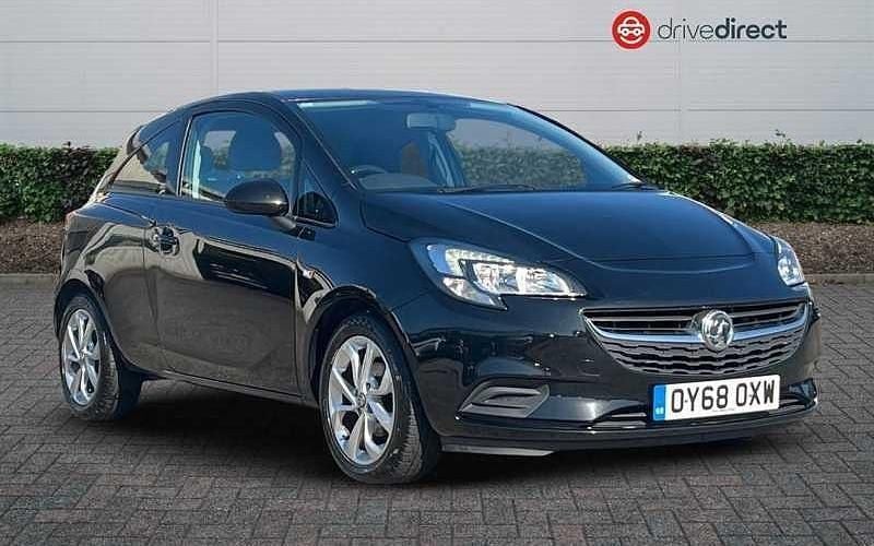 Black Used 2018 Vauxhall Corsa Sport Hatchback | £6,298 (Fair price) - Image 1/4