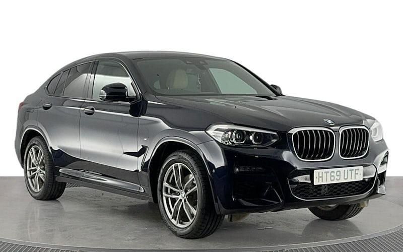 Used BMW X4 M Sport 190 HP (139 kW) 2020 Black SUV