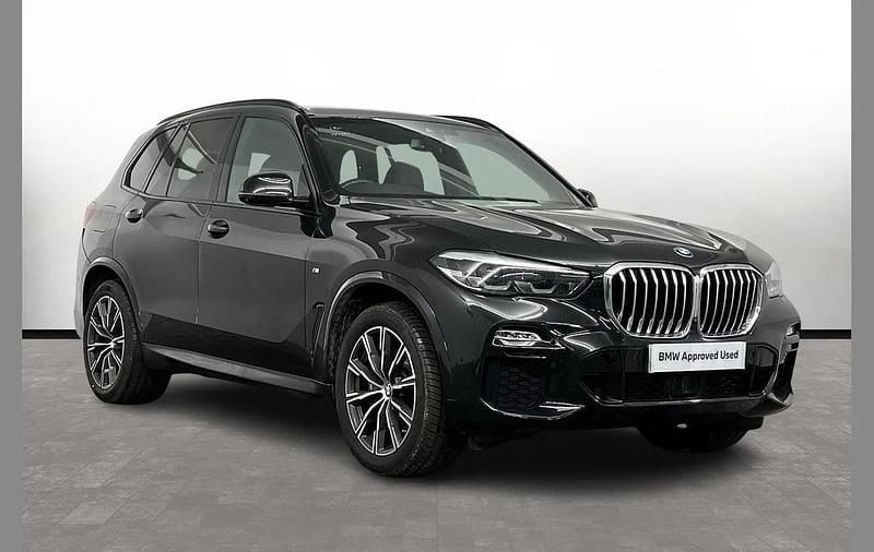 Used BMW X5 M Sport 281 HP (206 kW) 2020 Black SUV