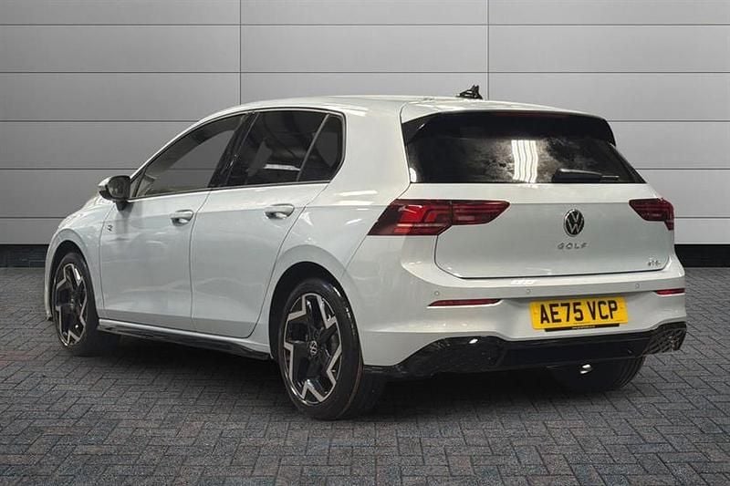 New VW Golf VIII R-line 150 HP (110 kW) 2025 Crystal ice blue Hatchback