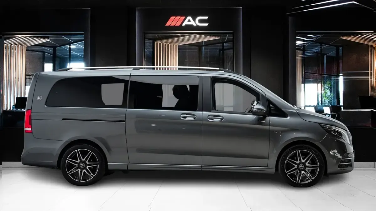 Used Mercedes V300 237 HP (174 kW) 2024 Grey MPV