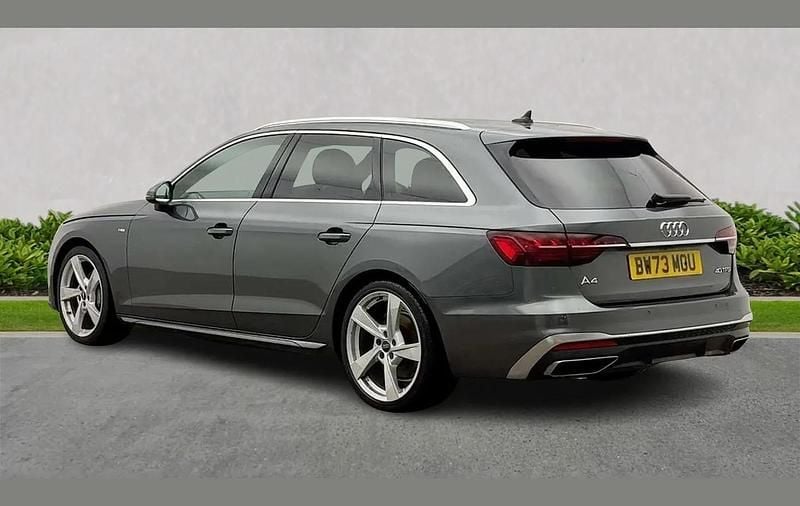 Used Audi A4 S-Line 200 HP (147 kW) 2024 Grey Estate