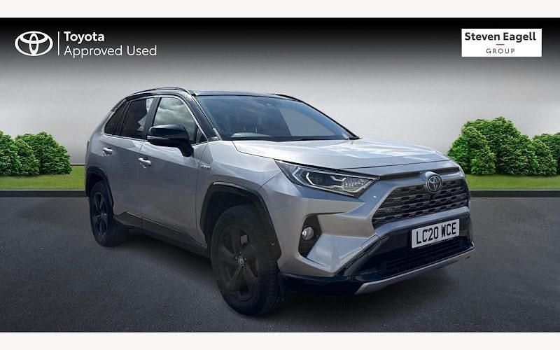 Used Toyota RAV4 222 HP (163 kW) 2023 SUV