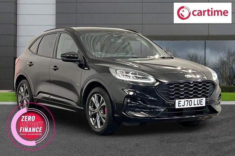 Used Ford Kuga ST-Line 150 HP (110 kW) 2021 Black SUV