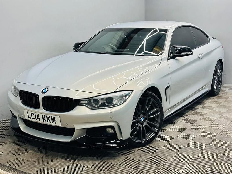 Used BMW 430 M Sport 2014 Silver Coupe