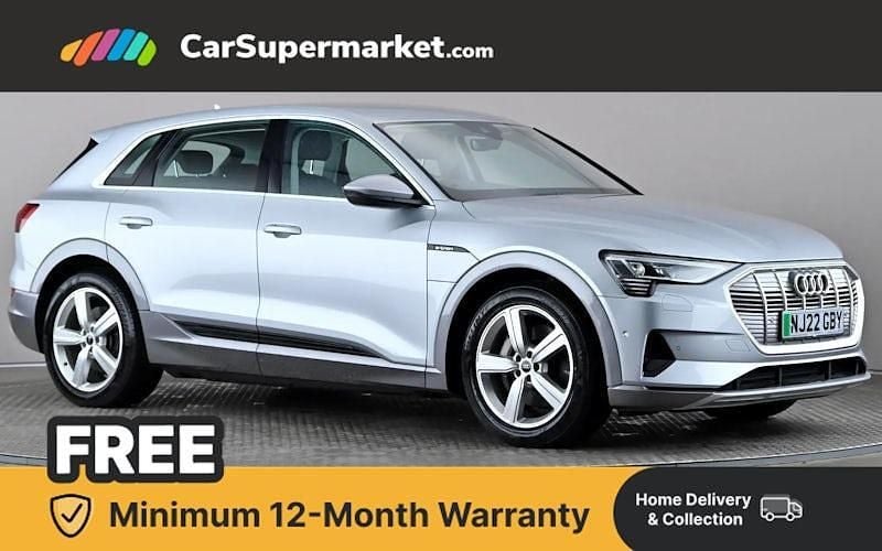 Used Audi e-tron 300 kW (408 HP) 2022 Silver SUV