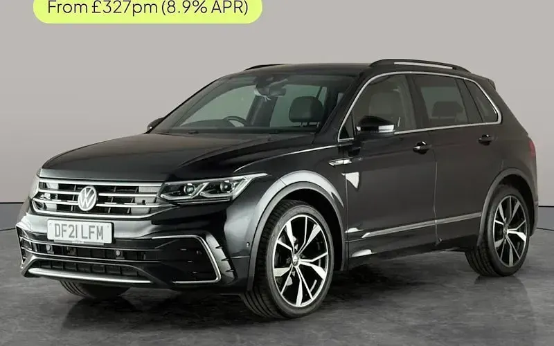 Used VW Tiguan R-line 150 HP (110 kW) 2023 SUV