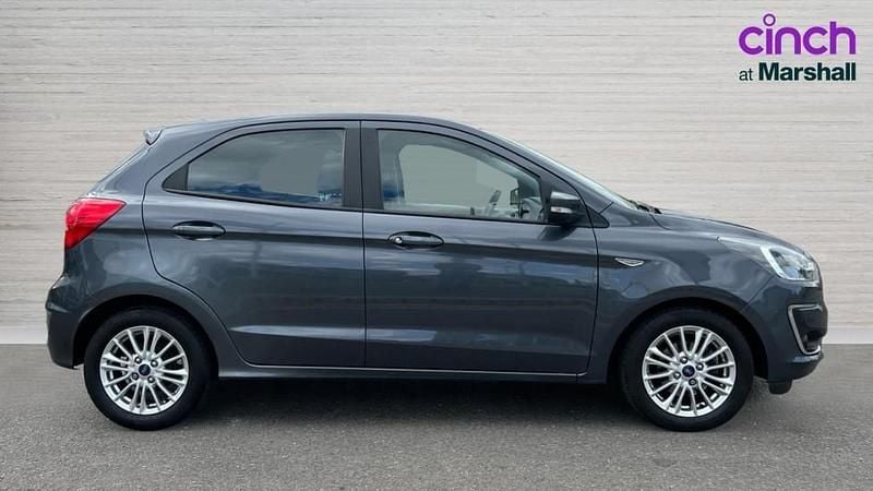 Used Ford Ka Plus Zetec 85 HP (62 kW) 2019 Grey Hatchback