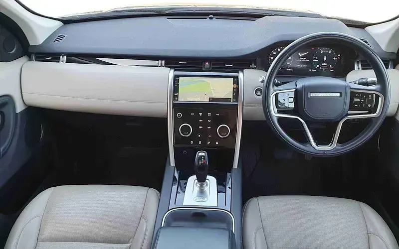 Used Land Rover Discovery Sport HSE 204 HP (150 kW) 2021 Blue SUV
