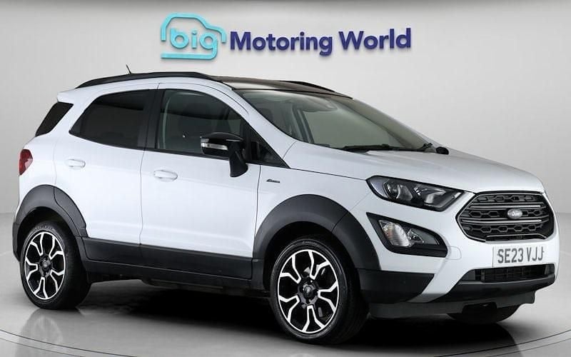 Usado Ford Ecosport Active 125 HP (91 kW) 2022 SUV